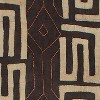 RLF Home Atahaulpa Tailored Window Treatment Premium Quality Valance 3" Rod Pocket 50" x 14" Chocolate - 3 of 3