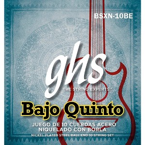 GHS Bajo Quinto Nickel Plated Steel Ball End Set - 1 of 1
