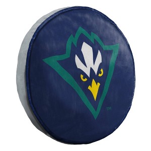 NCAA UNC Wilmington Seahawks 15" Circular Cloud Pillow - 1 of 4