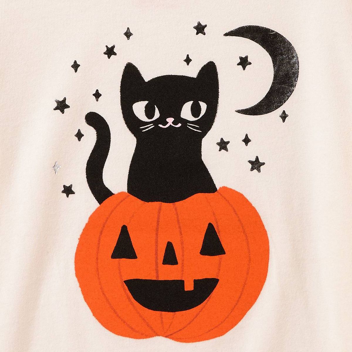 Baby & Toddler Girls' Halloween Short Sleeve T-Shirt - Cat & Jack™ - thumbnail 3