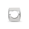 Black Bow Jewelry Sterling Silver Pi Beta Phi Greek Life Bracelet Bead Charm - 2 of 4