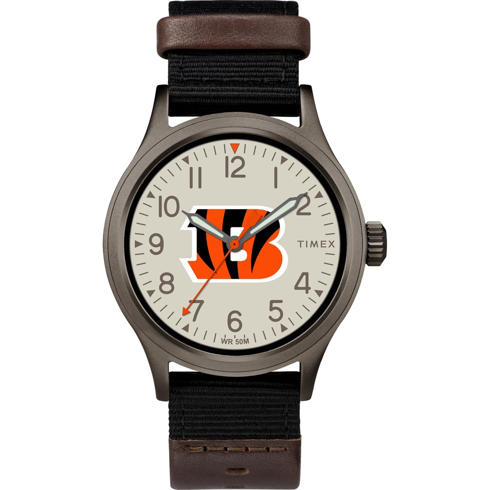 UPC 753048772599 product image for Timex Tribute Collection Cincinnati Bengals Clutch Men's Watch | upcitemdb.com
