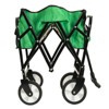 RISOKEYS Colorful Collapsible Foldable Utility Wagon Cart with Strapping System,for Beach Outings,Shopping & Family Travel,Supports 225lb - 4 of 4