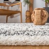 Arizona Shag ASG741 Power Loomed Indoor Rug -Safavieh - 4 of 4