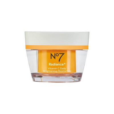 No7 Radiance+ Vitamin C Daily Brightening Moisturizer - 1.69 fl oz