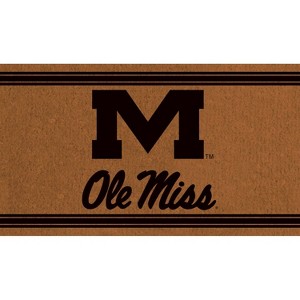 Evergreen University of Mississippi, PVC Mat 1C - 1 of 1