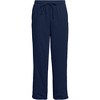 Lands' End Men's High Pile Fleece Lined Flannel Pajama Pants - 3 of 3