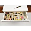 Trio Home Draw Organizers, 3 Versatile Sizes, Storage Bins for Makeup, Bedroom, Kitchen, Office, Bathroom and Vanity Drawer Organizer - 2 of 4