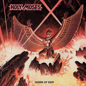 Holy Moses - Queen Of Siam - Oxblood/yellow (Vinyl) - 1 of 1
