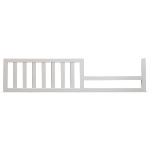 Sorelle 148 Toddler Crib Conversion Rail White : Target