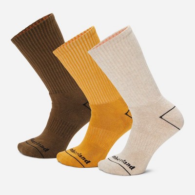 Timberland Bowden 3-Pack Crew Socks