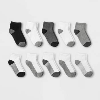 Penti Beyaz Boys White Round 5 Pack Liner Socks