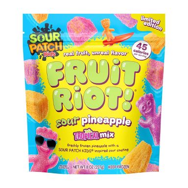 Fruit Riot Pineapple Tropical Mix - 8oz