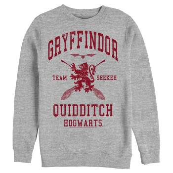 Men's Harry Potter Gryffindor Quidditch Team Seeker Sweatshirt