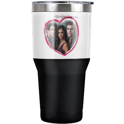 Vampire Diaries Girls Choice Steel Tumbler 30oz Coffee Travel Mug