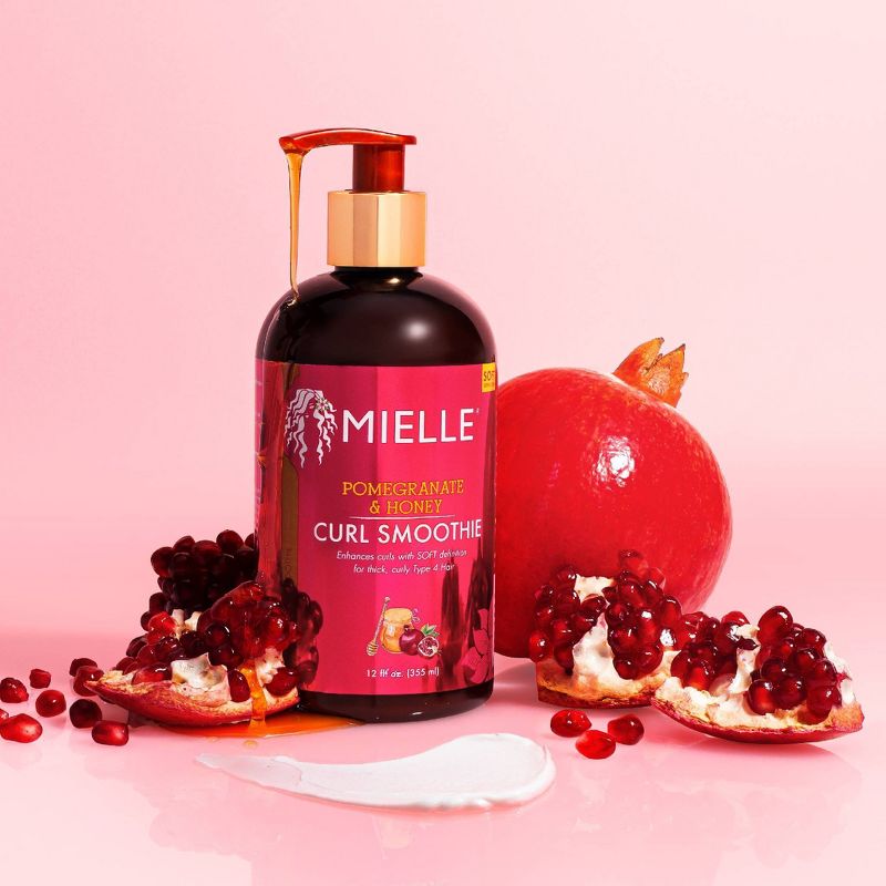 Mielle Organics Pomegranate & Honey Curl Smoothie - 12 fl oz, 4 of 10