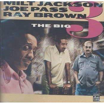 Milt Jackson - The Big 3 (CD)