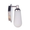 Craftmade Lighting Riggs 1 - Light Wall Light in  Brushed Polished Nickel/Polished Nickel - 3 of 4