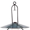 Lehman's Hanging Clear Oil Lamp with Top Reflector Steel Metallic Gray 3/4" Wick - 3 of 3