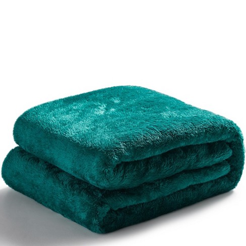 Cheer Collection Fuzzy Microfleece Throw Blanket 50