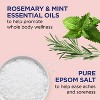 Dr Teal's Epsom Salt Magnesium Soak - Wellness Therapy with Rosemary & Mint - 3 lbs - 4 of 4