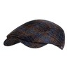 Wigens Men's New Tartan Wool Ivy Contemporary Cap - 2 of 3
