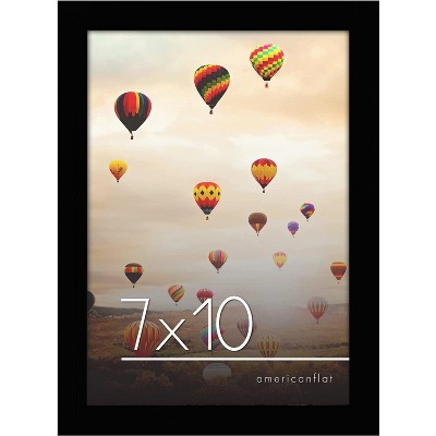 Americanflat Picture Frame with shatter-resistant glass - Wall Mounted Horizontal and Vertical Formats