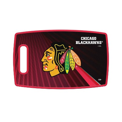 NHL Chicago Blackhawks Large Cutting Board