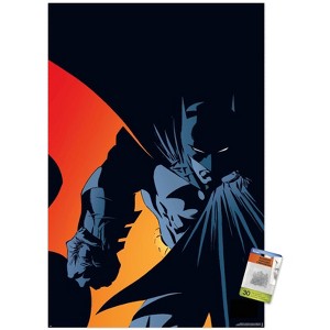 Trends International DC Comics Batman - Shadows and Orange Unframed Wall Poster Prints - 1 of 4