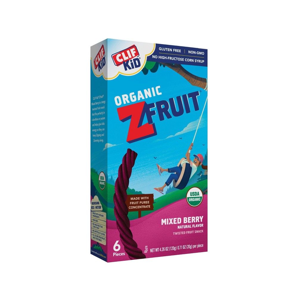 UPC 722252381026 - Clif Kid Zfruit Organic Mixed Berry Twisted Fruit ...