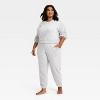 Women's Teddy Jogger Pants - Auden™ - 3 of 3