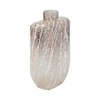 Elegant Glass Vase with Accents - Handcrafted Modern Decor for Home, Office, Bedroom, or Living Room - Durable Statement Piece - 4 of 4