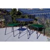 Casual Cushion Solid 1-Piece Outdoor Large Seat Pad Cushion, 19"W x 18"L - 2 of 4