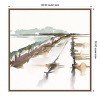 Amanti Art Rainy Fields II by Ethan Harper Framed Canvas Wall Art - 4 of 4