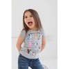 Bluey Bingo Girls 3 Pack Graphic T-Shirts Toddler - 4 of 4