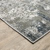 Oriental Weavers Gemini 002H2 Ivory/ Grey Indoor Area Rug - 2'3" x 7'6" - 2 of 4
