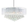 CWI Lighting Radiant 12 Light Drum Shade Chandelier With Chrome Finish - 2 of 4
