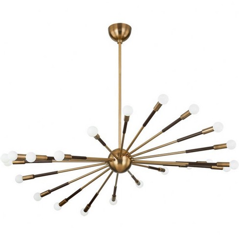 Troy Lighting Obie 22 - Light Chandelier in  Patina Brass/Bronze - image 1 of 1