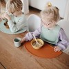 Mushie Silicone Baby Bib - 3 of 4