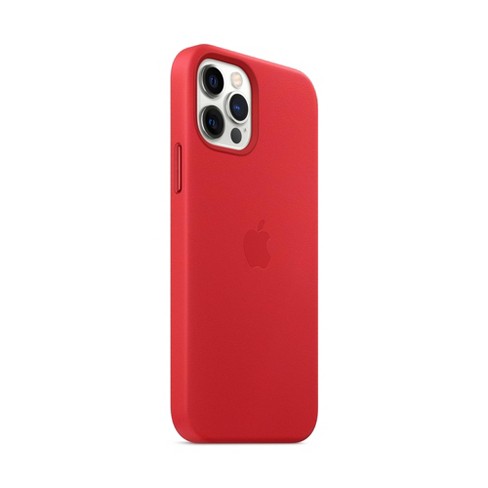 Apple Iphone 12 Pro Max Leather Case With Magsafe Product Red Target