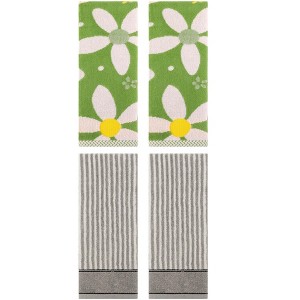 REGALWOVEN 4 Pcs Bathroom Pure Cotton Soft Absorbent Hand Towels 13 x 29 Inch - 1 of 4