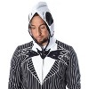 The Nightmare Before Christmas Men's Jack Skellington Full-Zip Costume Hoodie - 3 of 4