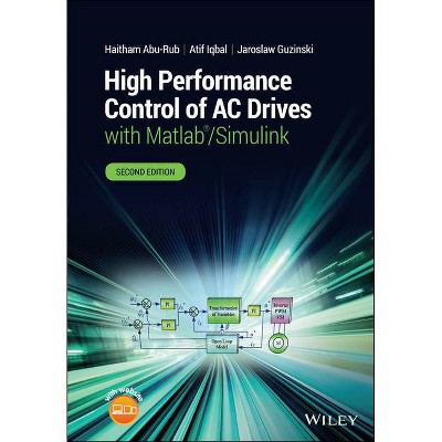 High Performance Control of AC Drives with Matlab/Simulink - 2nd Edition by  Haitham Abu-Rub & Atif Iqbal & Jaroslaw Guzinski (Hardcover)