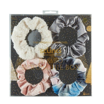 scunci Scrunchie Gift Set - Tie Dye - 4pk