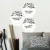 Writeable Dry Erase Hexagon Wall Decal Mural Productive Office Removab –  American Wall Designs