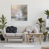Stupell Industries Swans on Lake Landscape Canvas Wall Art - 2 of 4