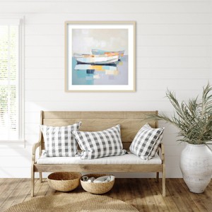 Amanti Art Maritime Tranquility I by Irena Orlov Framed Wall Art Print - 1 of 4