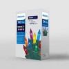 100ct LED Philips Heavy Duty Incandescent Indoor/Outdoor Miniature String Lights with Green Wire - 4 of 4