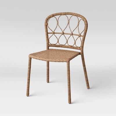 Britanna Wicker Rattan Stack Chair - Opalhouse™