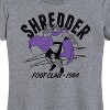 Women's - Teenage Mutant Ninja Turtles - Shredder Lights Short Sleeve Graphic T-Shirt - 2 of 4